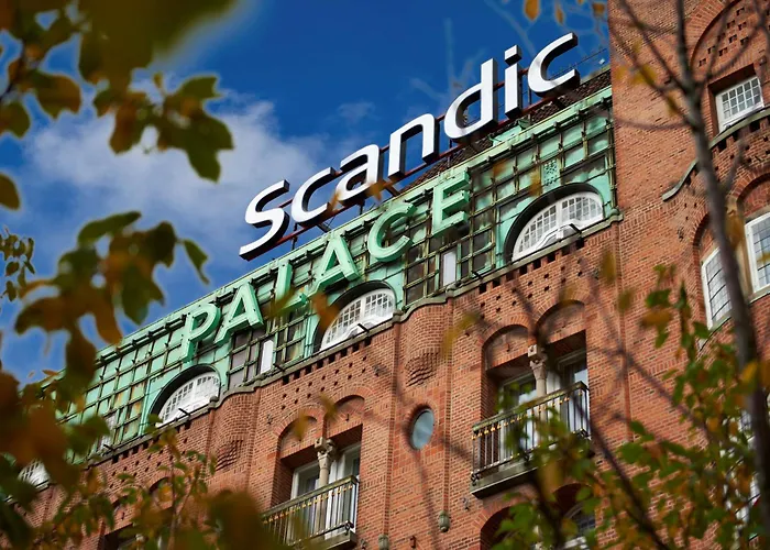 Scandic PalaceAlbergo